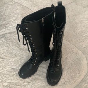 Madden Girl vegan leather boots